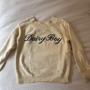 Dairy Boy Sweater